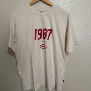 MMLG Short Sleeve Shirt Size Medium 1987 Print